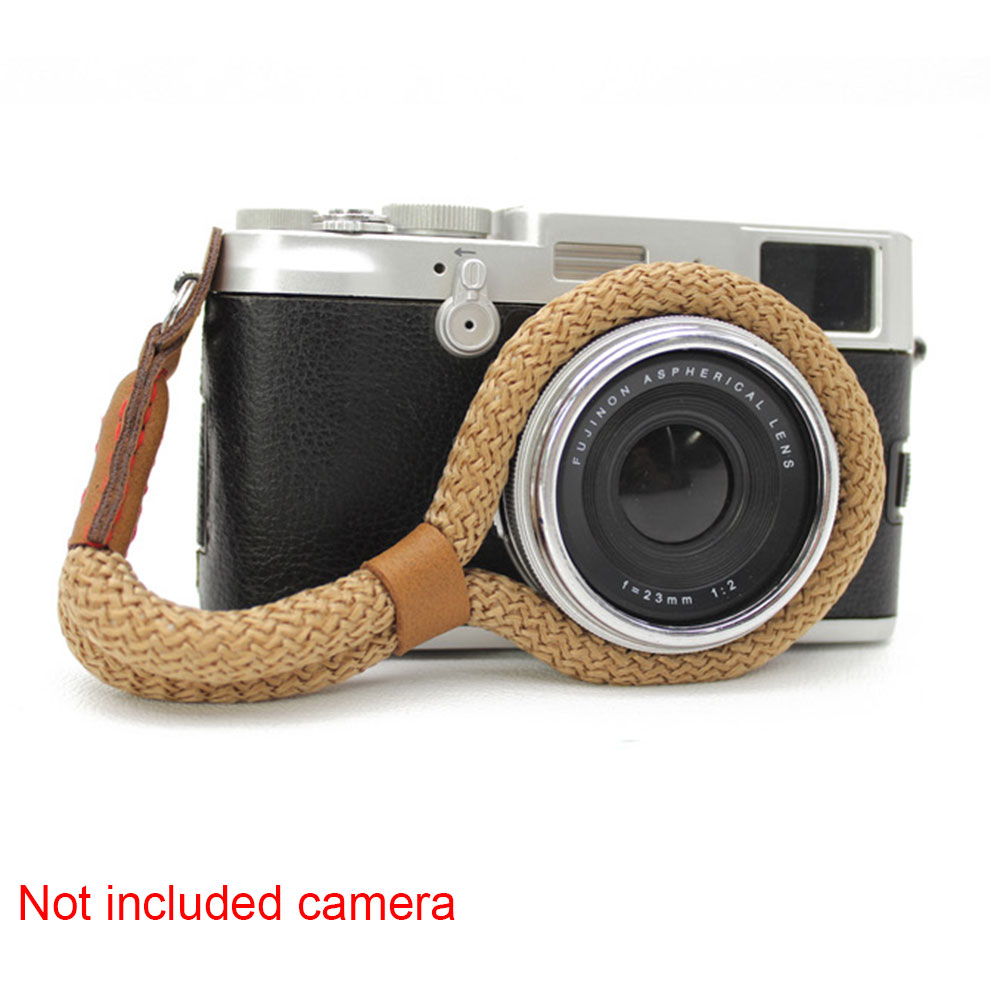 rope braided cam accessory home belt camera wrist strap lanyard