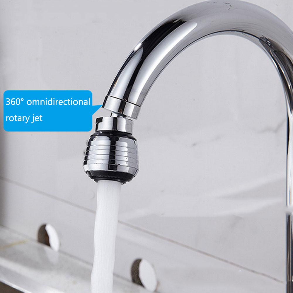 zhouweiwei Grifo Giratorio de 360 /° Difusor de Extremo Giratorio Dispositivo de Adaptador de Ahorro de Agua Filtro de v/álvula de ba/ño de Ducha antisalpicaduras para Uso dom/éstico
