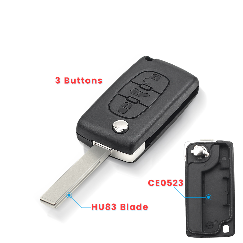 Fiat Scudo Flip Remote Key Blade Cut to Your Van!