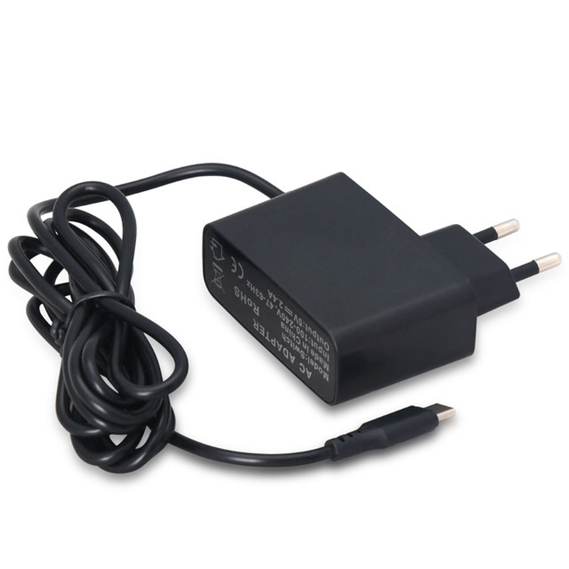 1.5M DOBE TNS869 Plug in For Nintendo Switch AC Adapter Console And