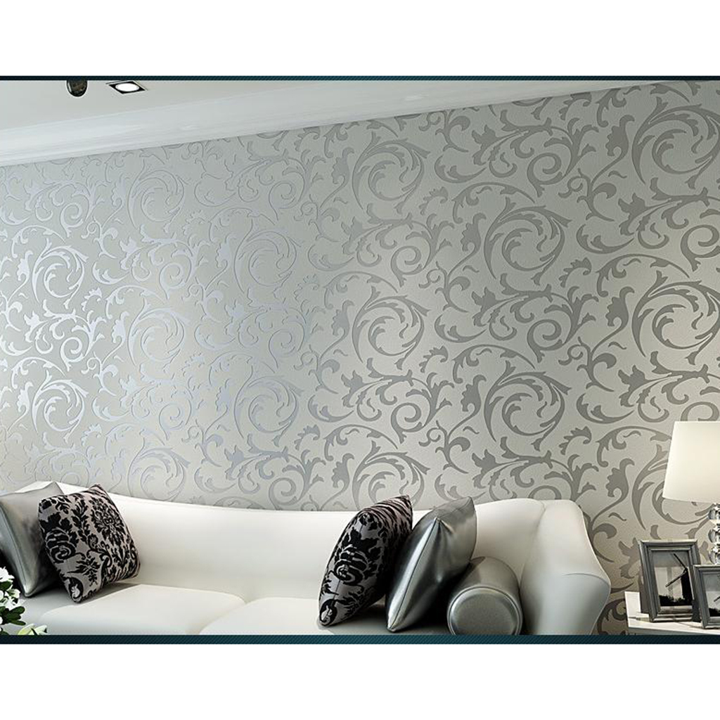 Luminous Non-Woven Wallpaper Home Environmental Fluorescent Wall Stickers/_ZX
