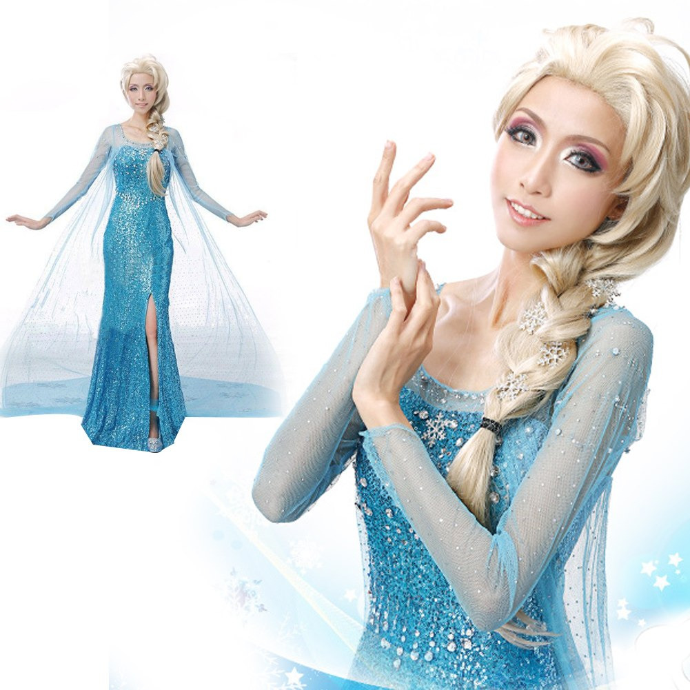 sexy elsa dress