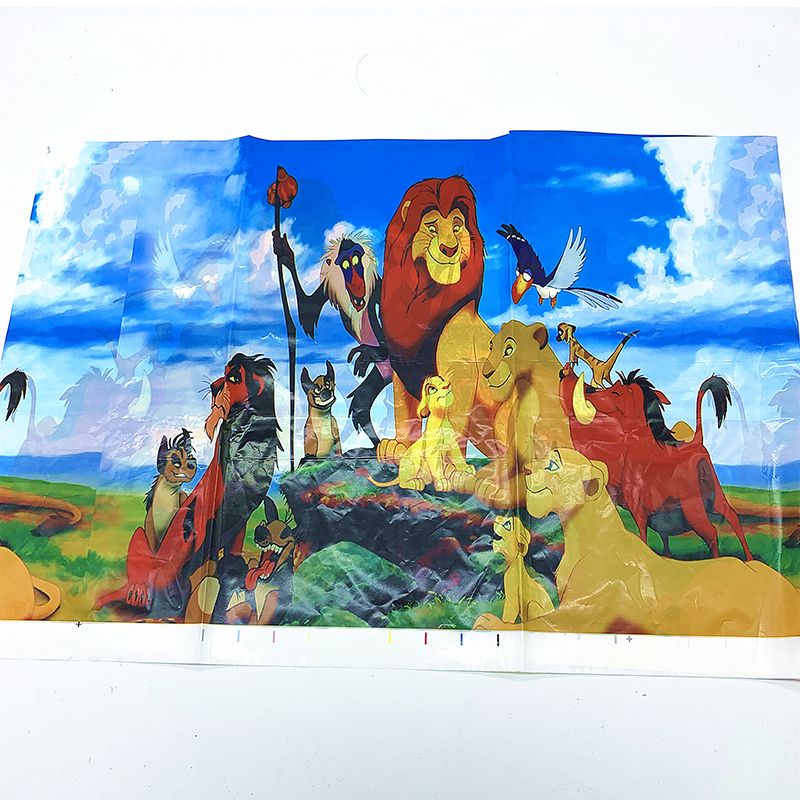 Lion Guard Theme Party Decoration Lion King Simba Tableware Paper