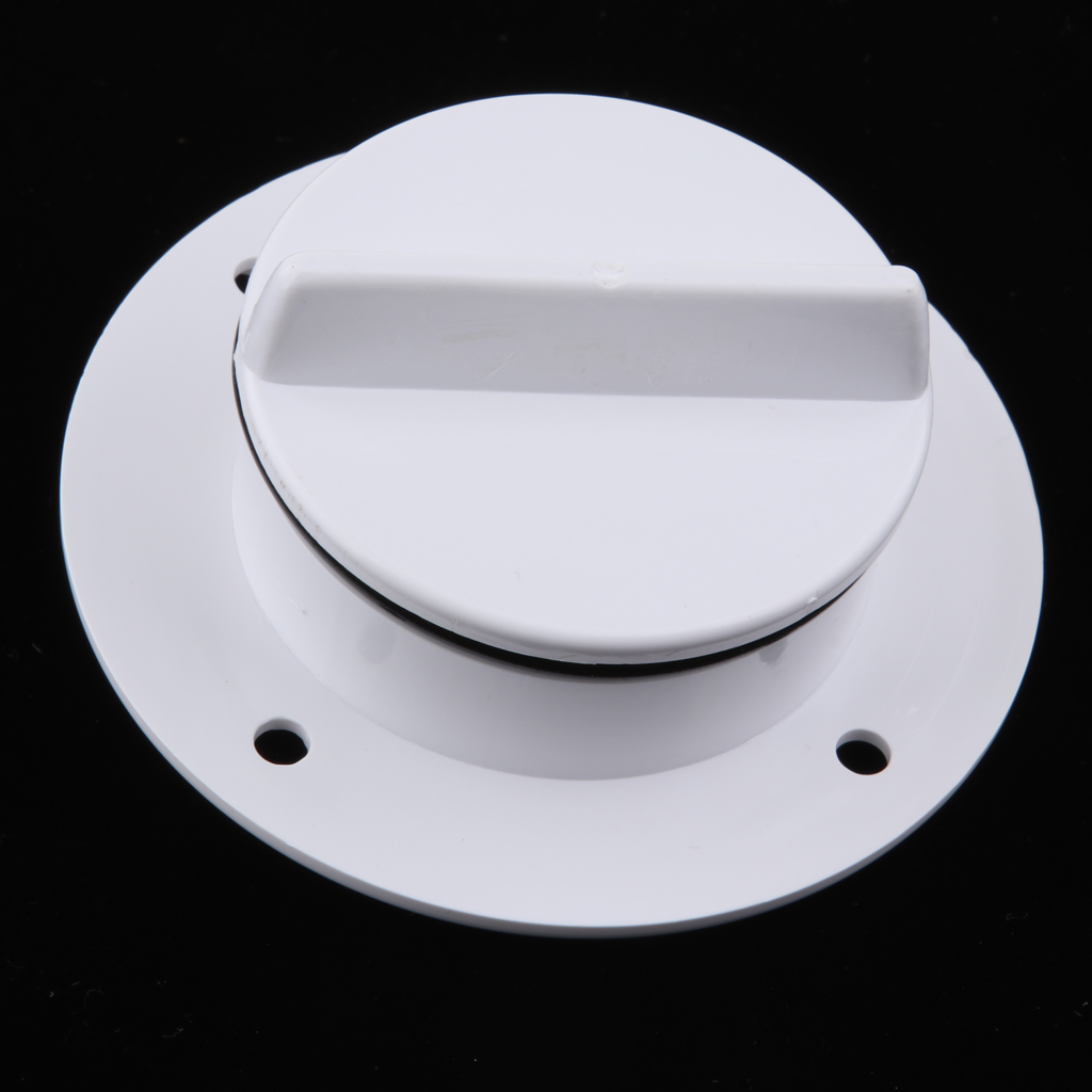 Boat Self Bailing Cockpit Drain Transom Scupper Valve With Gasket Seal Marine Hardware Aliexpress