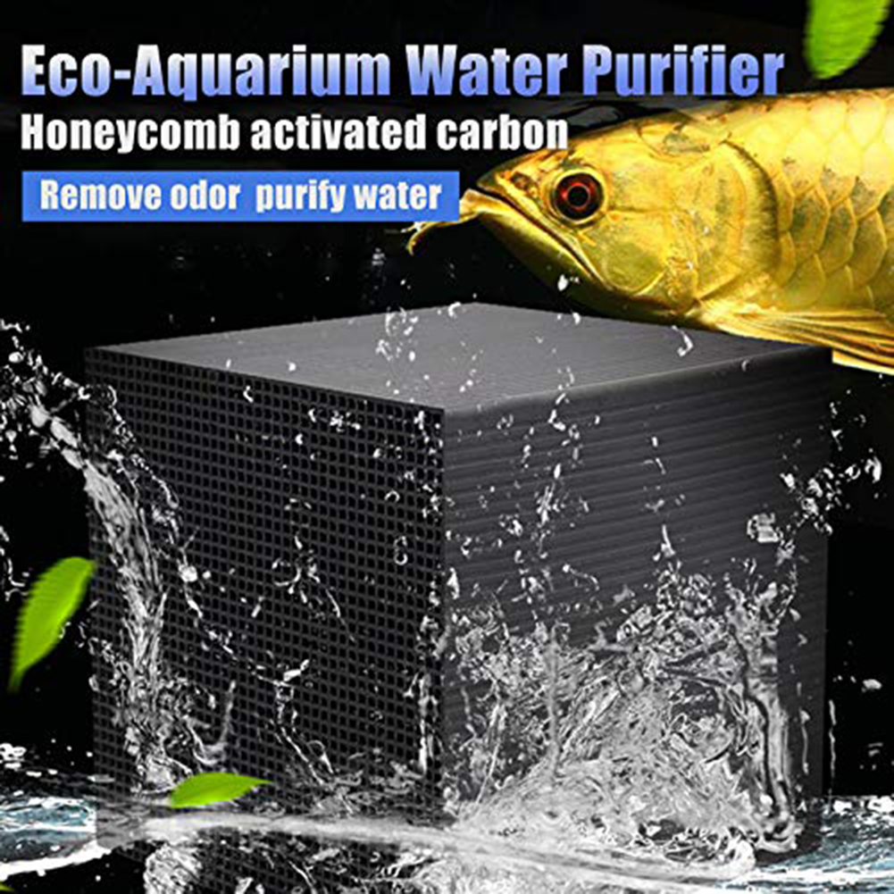 adsorption impurities features: the aquarium filter water cube