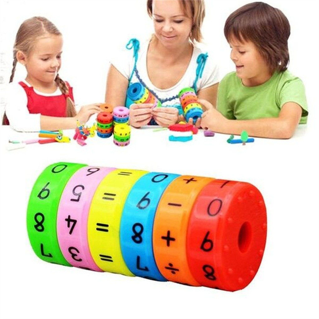 Details about   UK_ MAGNETIC MATHEMATICS ARITHMETIC LEARNING KIDS PUZZLE EDUCATIONAL CUBE TOY OM 