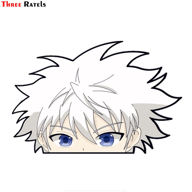 Three Ratels Fc429 B Killua Hunter Peeker Cartoon 3d Stickers For Car Anime Notebook Decal Car Stickers Aliexpress Three Ratels Fc429 B Killua Hunter Peeker Cartoon 3d Stickers For Car Anime Notebook Decal Car Stickers Aliexpress