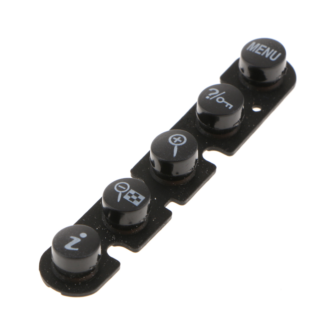 Description Picture 2 of itemFor Nikon D7100 D7200 Camera Rear Cover Menu Key Keypad Button Replacement Repair Spare Part Unit