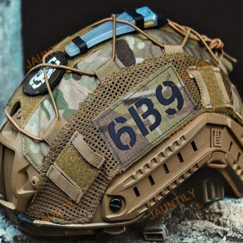 Pager Number Call Sign Patch Infrared Muiticam CP 1/2/3/6B9 Tactical