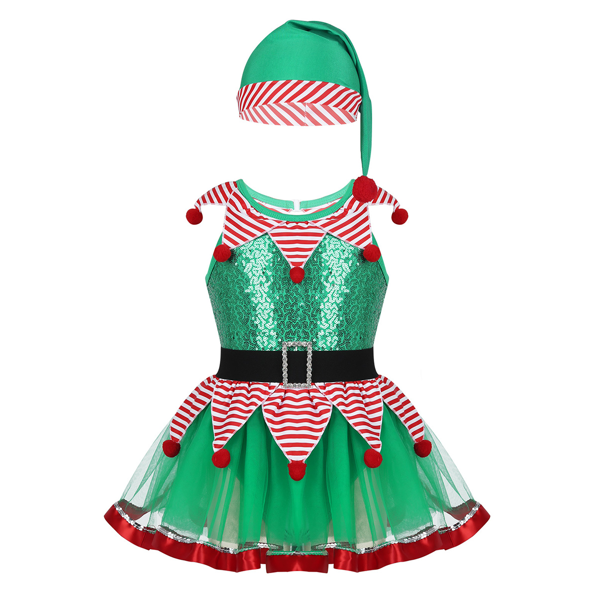 baby girl elf outfit