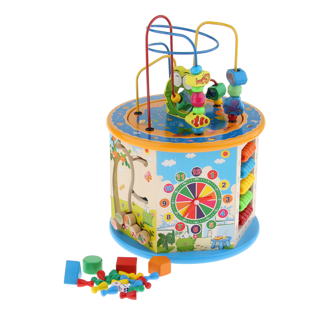 hexagon activity cube
