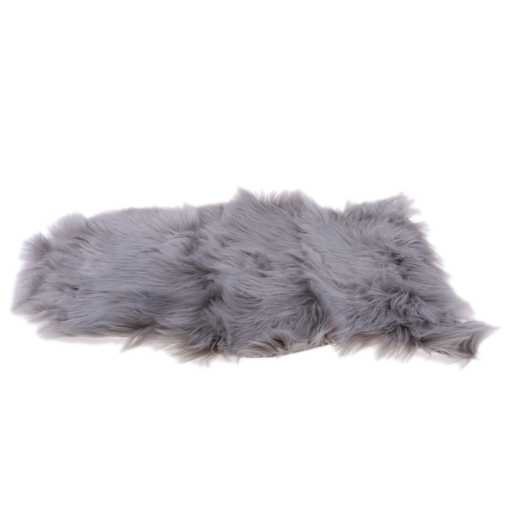 40x60cm Faux Fur Sheepskin Rug Area Rug Throw Mat Floor Mat Carpet