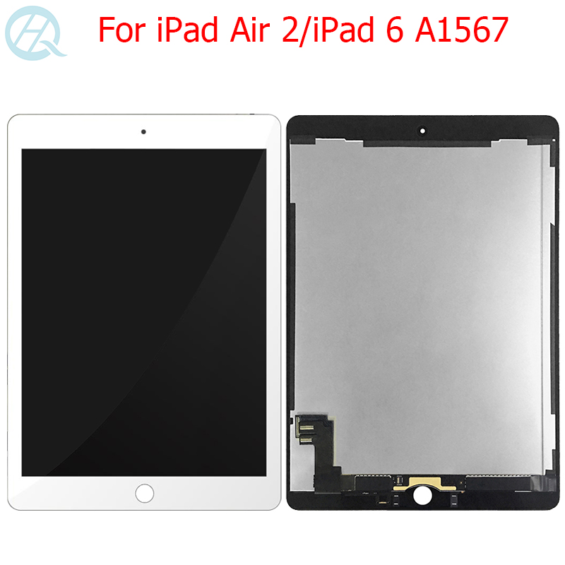 New A1567 LCD For IPad Air 2 Display Touch Screen 9 7 IPad 6 A1567