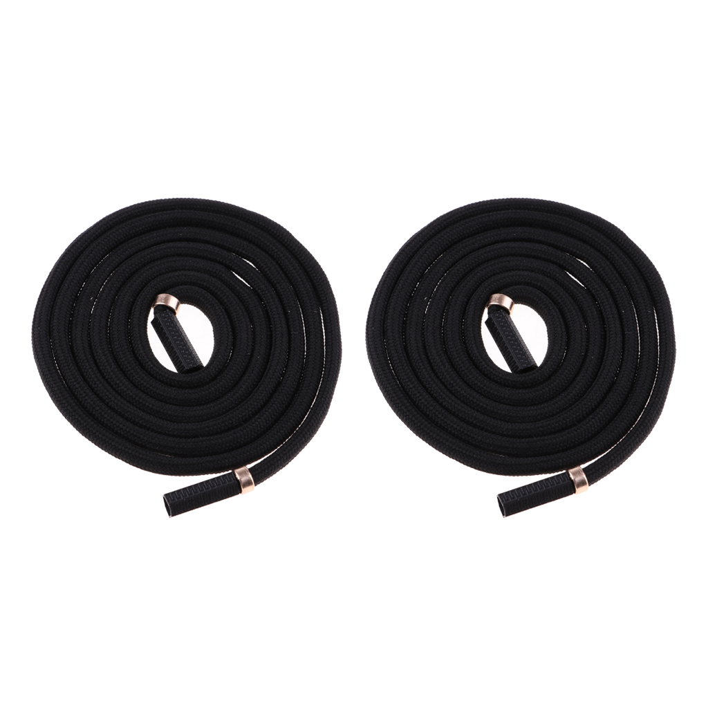 IPOTCH 2Pcs Universal Rope Belt Replacement Drawstring Cord Used as Decorative String for Pants/Coats/Jackets