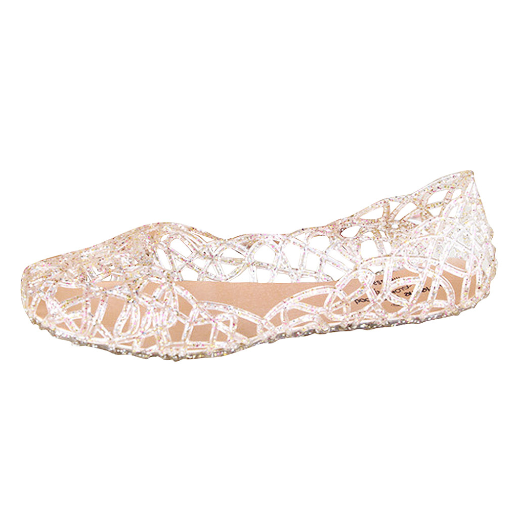 plastic jelly flats