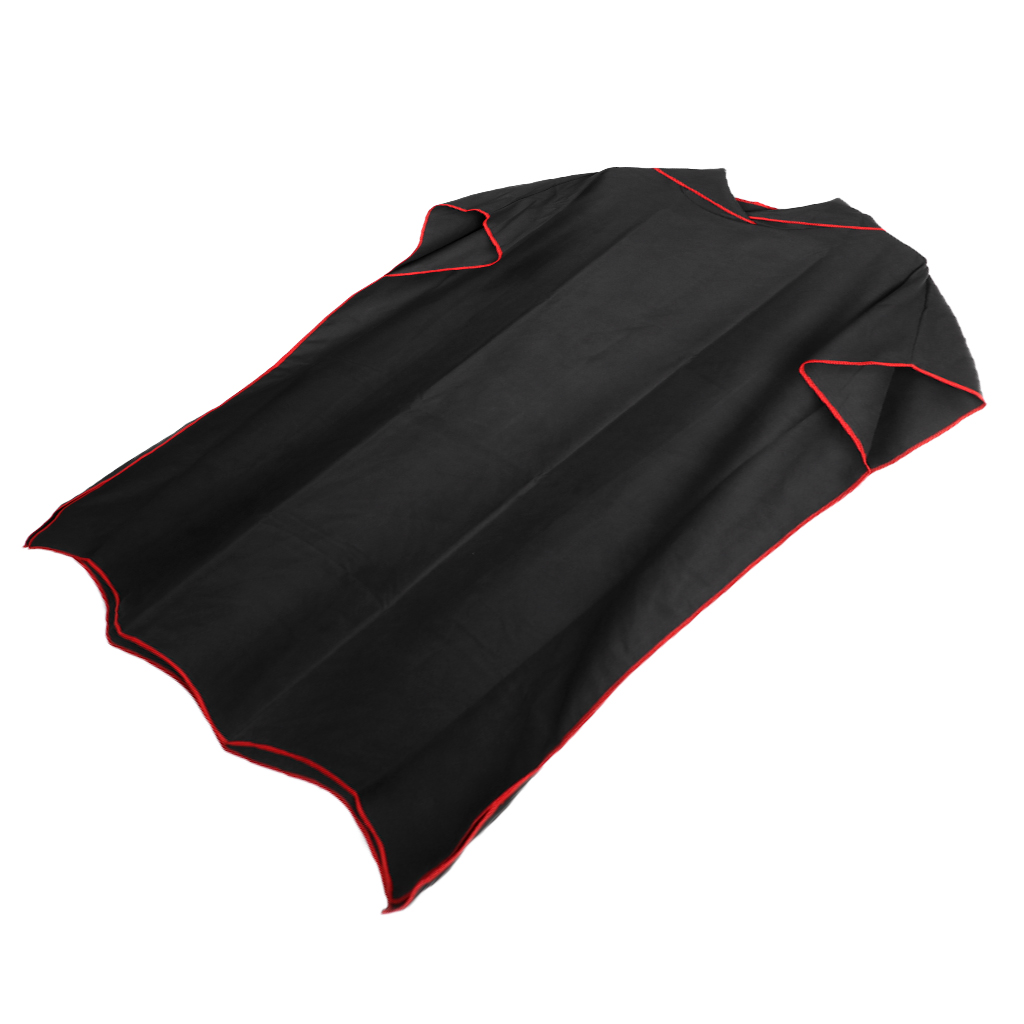 Beach Surf Poncho Changing Robe with Wood for Water Sport Kite Surf Swimming 