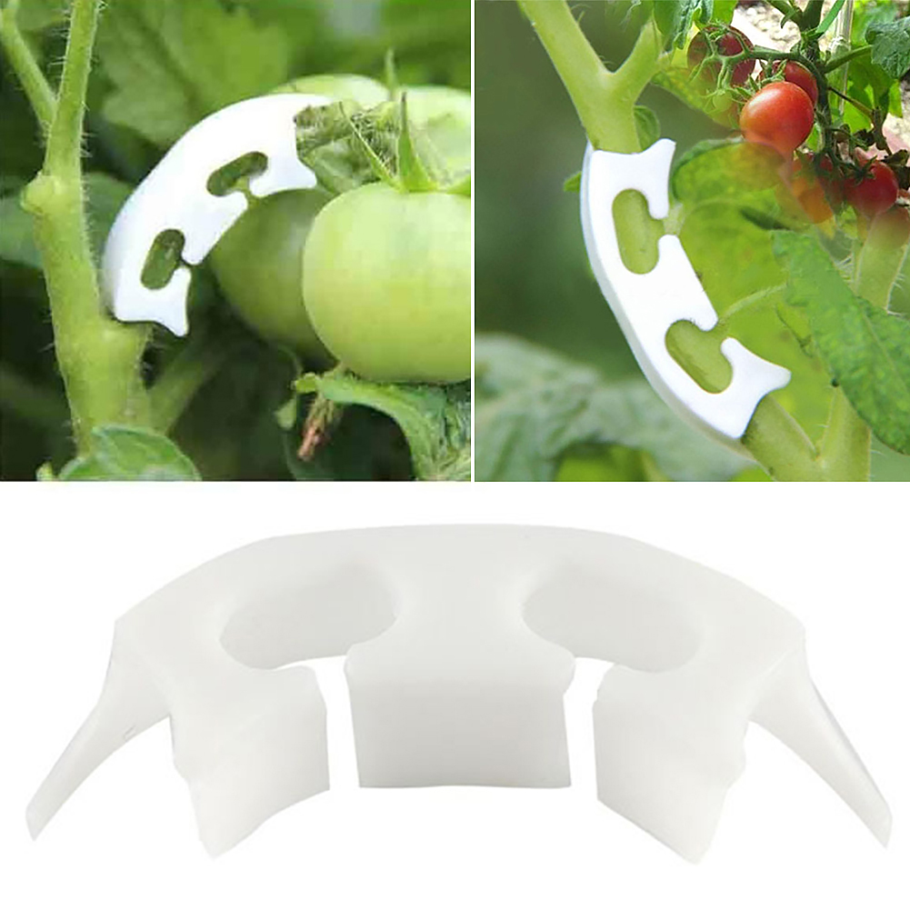 plastic garden clips