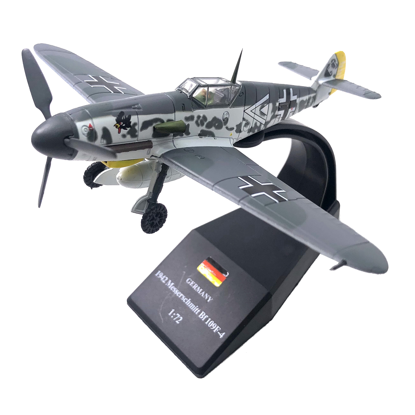 1 Set Airplane Model DIY 1:32 Scale German Bf-109 Model Practical Durable 