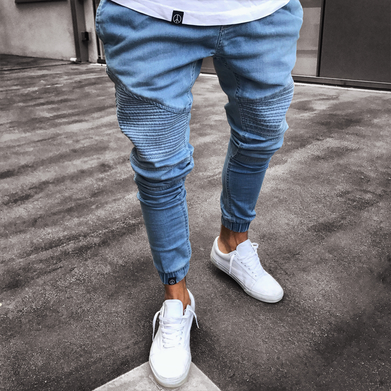 calça midi masculina