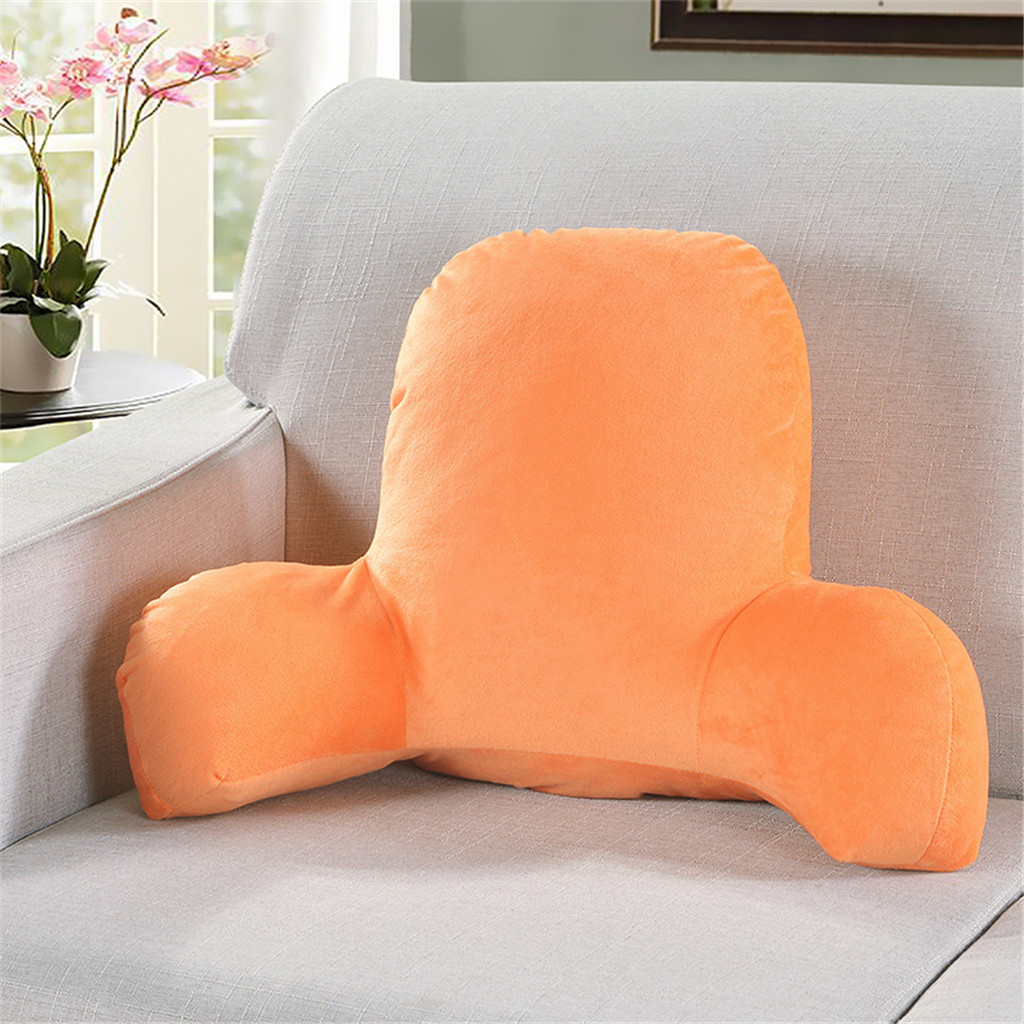 plush backrest