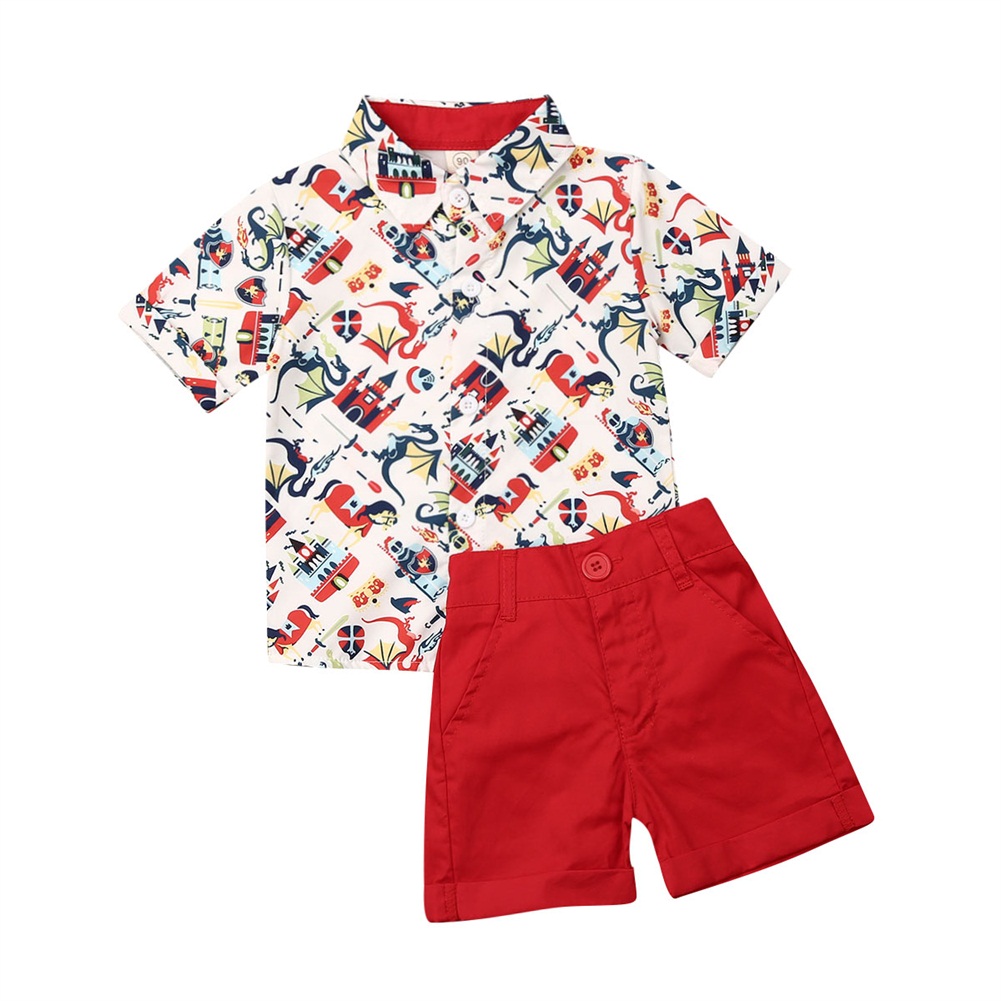 baby boy red christmas outfit