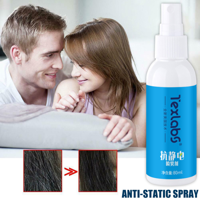 Newly Anti Static Cloth Hair Spray Balancing Replenishes Moist For