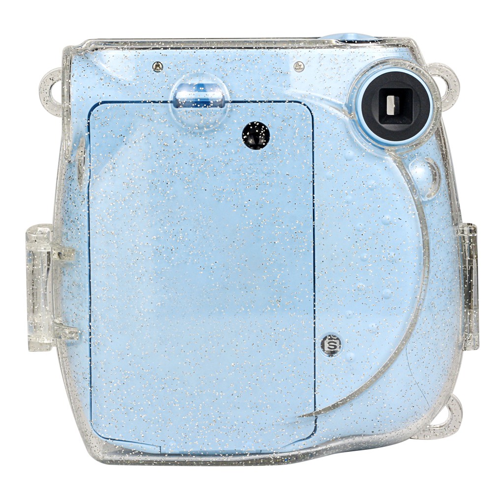 Camera Bag Crystal Case Glitter Shell For Fujifilm Instax Polaroid Mini7s//7c