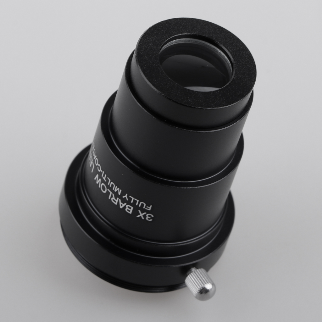 Telescope Eyepiece Barlow Lens for Celestron Orion 5X 3X High Power