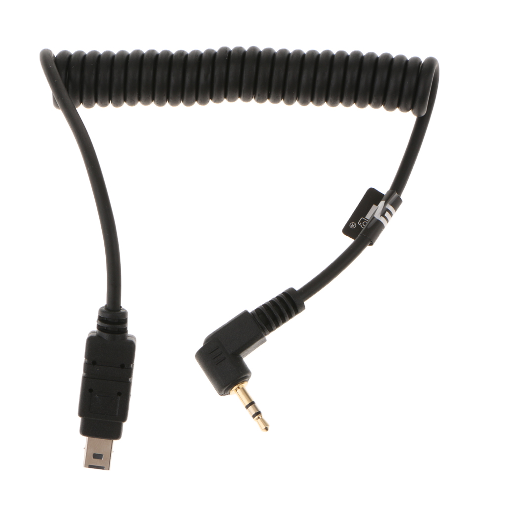 2.5mm To MC DC2(N3) Shutter Release Cable For Nikon D610,D5300,D5200