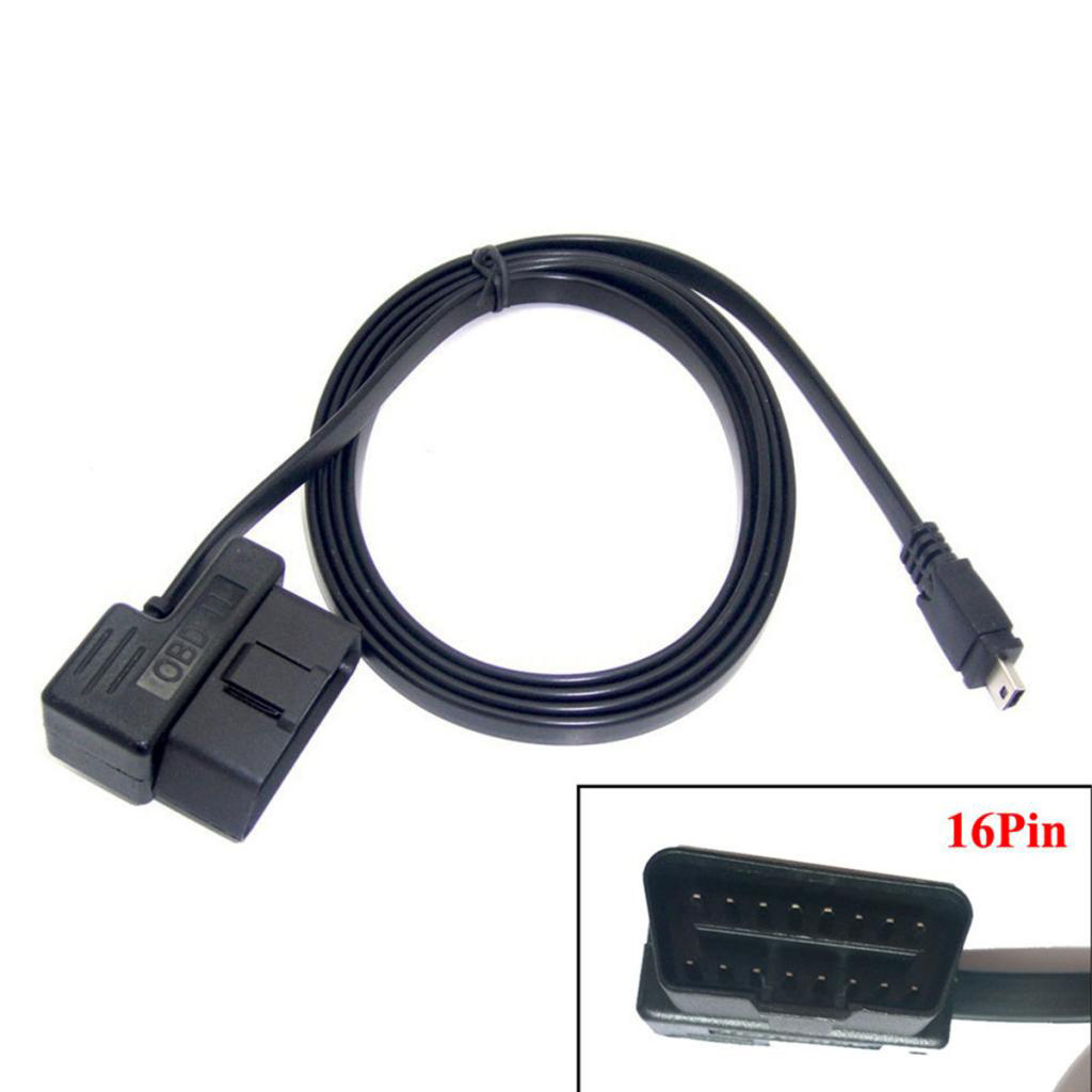 OBD II OBD 2 7-контактный разъем Mini USB для автомобиля HUD Head up ...
