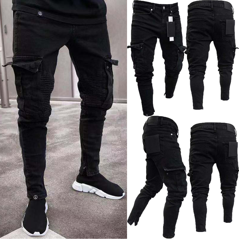 6 pocket joggers