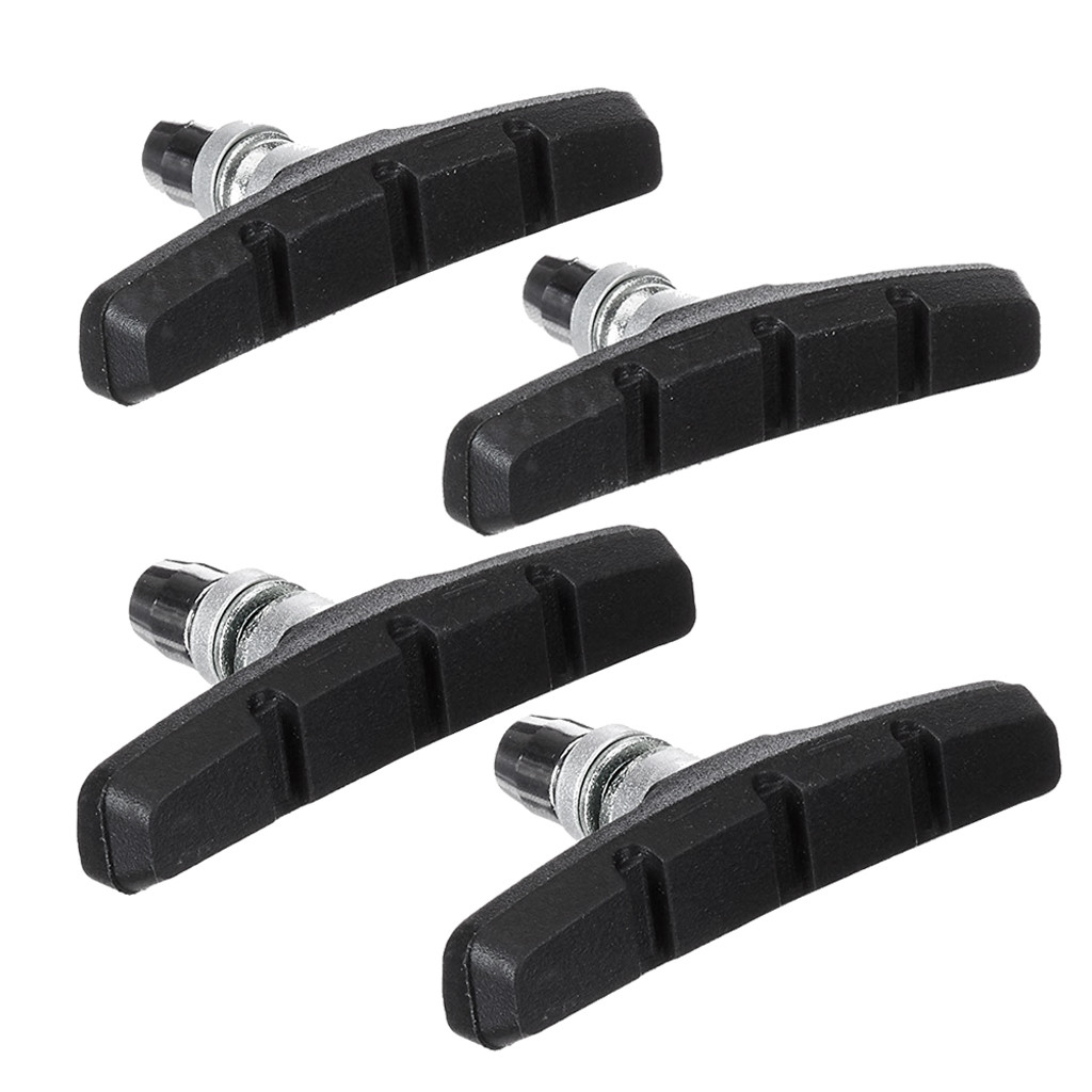 Pair V Brake Blocks Cycle Bike Bicycle MTB Blocks Pads Shoes 70mm