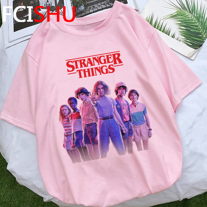 stranger things oversized t shirt