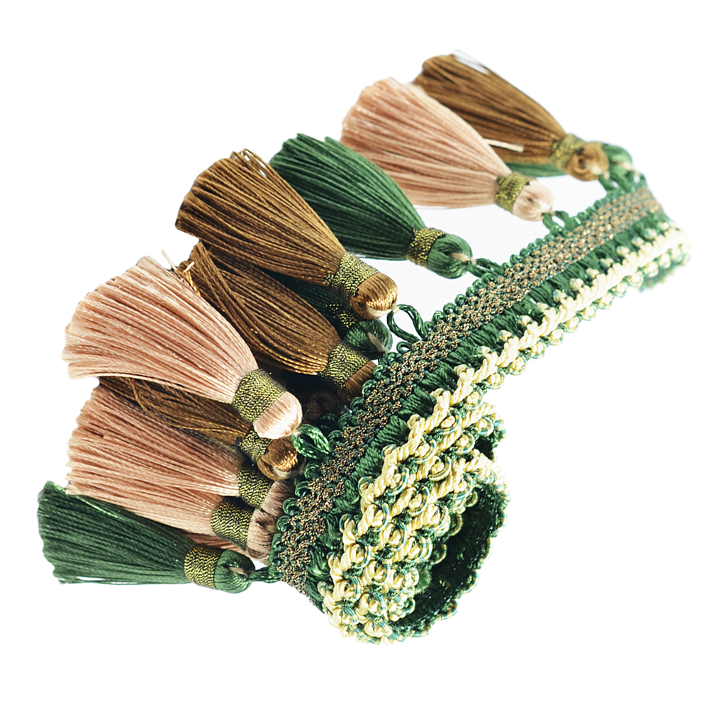 1 Yard European Clothing Curtain Tassel Fringe Trim Embellishment Ribbon