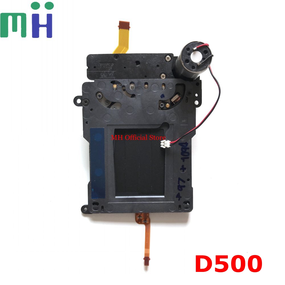 Description Picture 2 of itemFor Nikon D500 Shutter Unit with Motor Blade Curtain Accessories Camera Replacement Spare Part