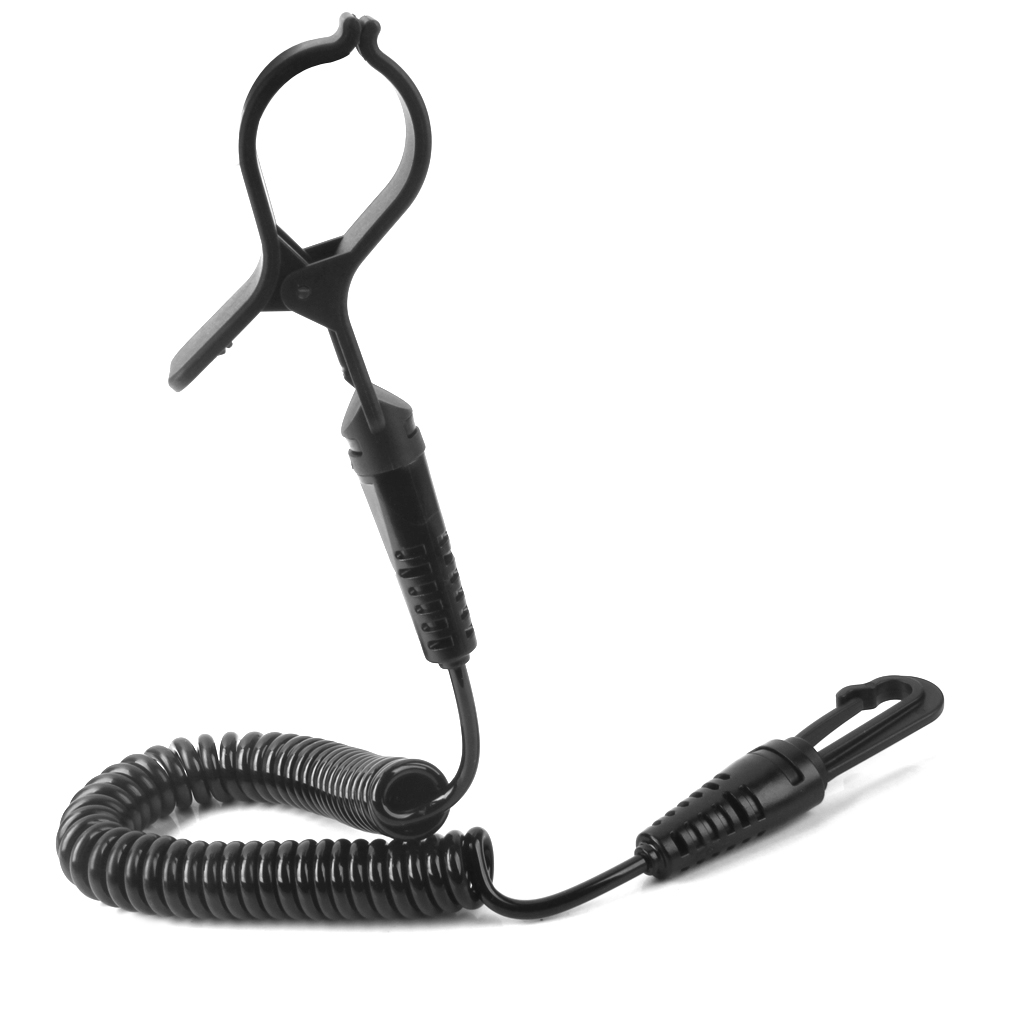 10 x Stainless Canoe Kayak Boat D Ring Nylon Kayak Boat Canoe Paddle Leash