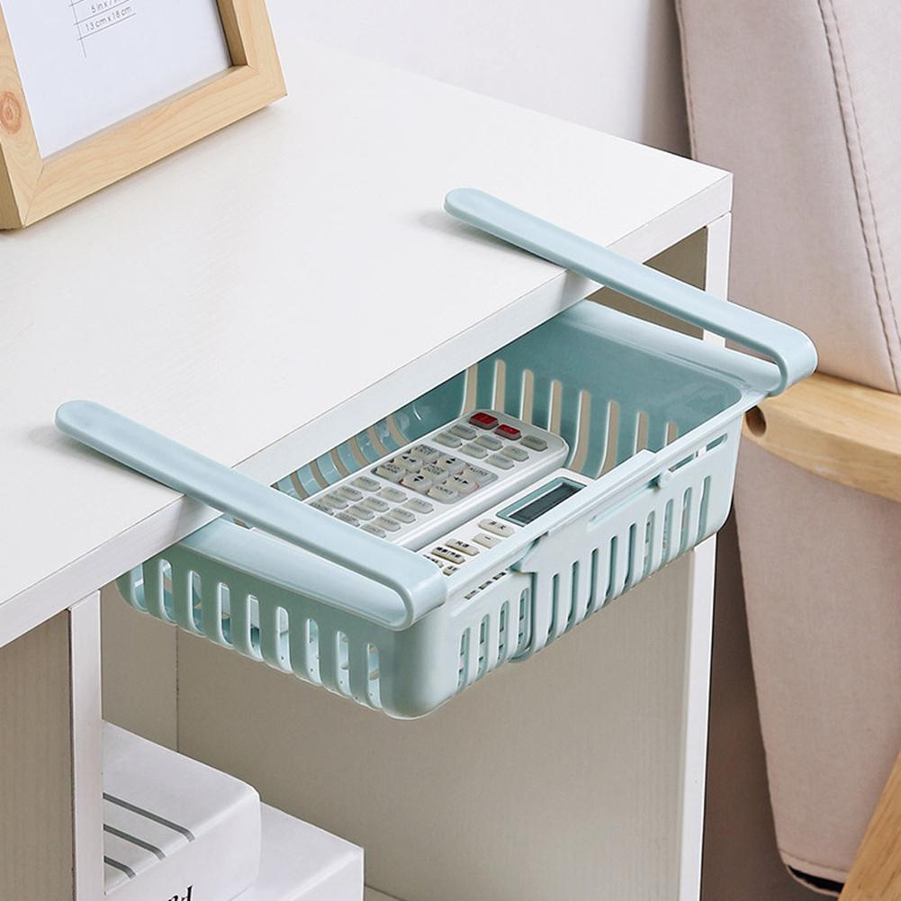 Organizador para nevera de cocina, deslizante para cajón, caja de