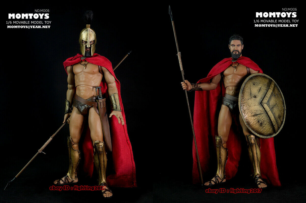 1//6 Momtoys M006 Ancient Greek Warrior Sparta King Leonidas 12/" Action Figure