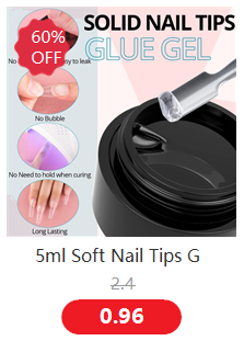 Description Picture 5 of item1Set*3g Fast Drying Bond Nail Glue for False Nail Tips Strong Adhesive Glue Professional Acrylic Art Nail Rhinestone Glue Gel &*