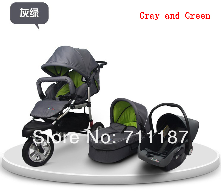 gray and green baby stroller.jpg