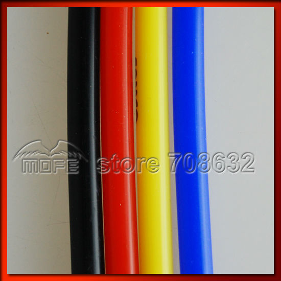 Samco Vacuum Silicone Hose Inner Diameter 4mm 6mm 8mm Red Black Blue Yellow 4mm-blue DSC_0329