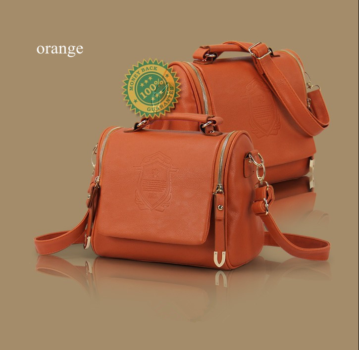 2013 New Korea Fashion Handbag PU Leather Ladies Hand Bag Shoulder