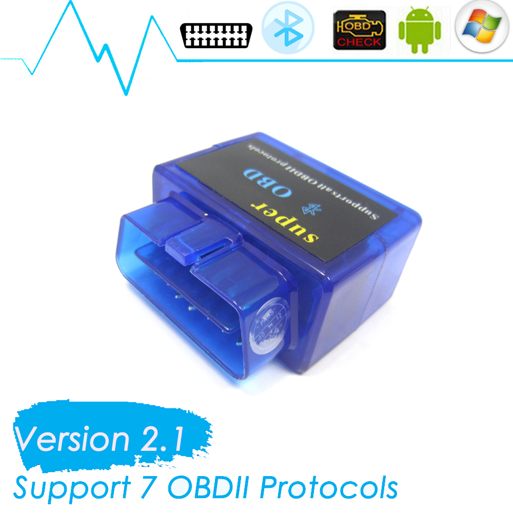 - ELM327 Bluetooth    16Pin OBD2 V2.1 ELM 327     android-  Pro