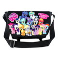 My Little Pony Polyester lovely shoulder bag printed with Twilight Sparkle Rainbow Dash Apple Jack Rarity