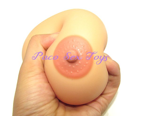 Силиконовая Грудь Мастурбатор