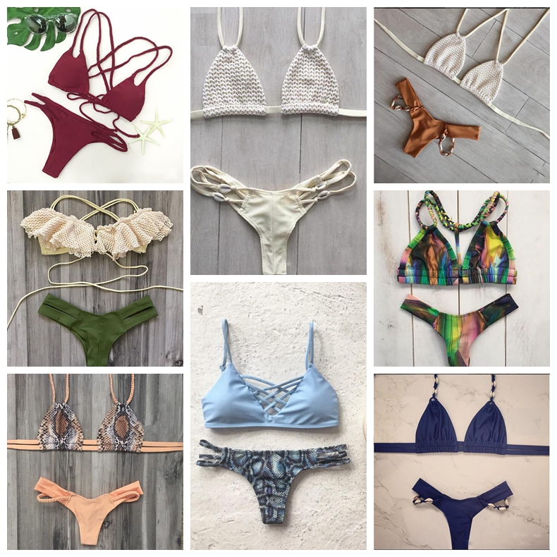 2016 Spring Summer Newest Bikini Style Sexy Beach Swimwear Women Swimsuit Bathing suit Brazilian Bikini Pushup Biquini Swim suit 2016 Spring Summer Newest Bikini Style Sexy Beach Swimwear Women Swimsuit Bathing suit Brazilian Bikini Pushup Biquini Swim suit