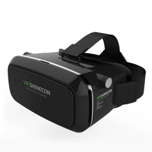 New Arrive Google Black VR 3D Glasses Cardboard Virtual Reality VR Mobile Phone D Viewing Glasses For 5.0″ Screen Free Shipping