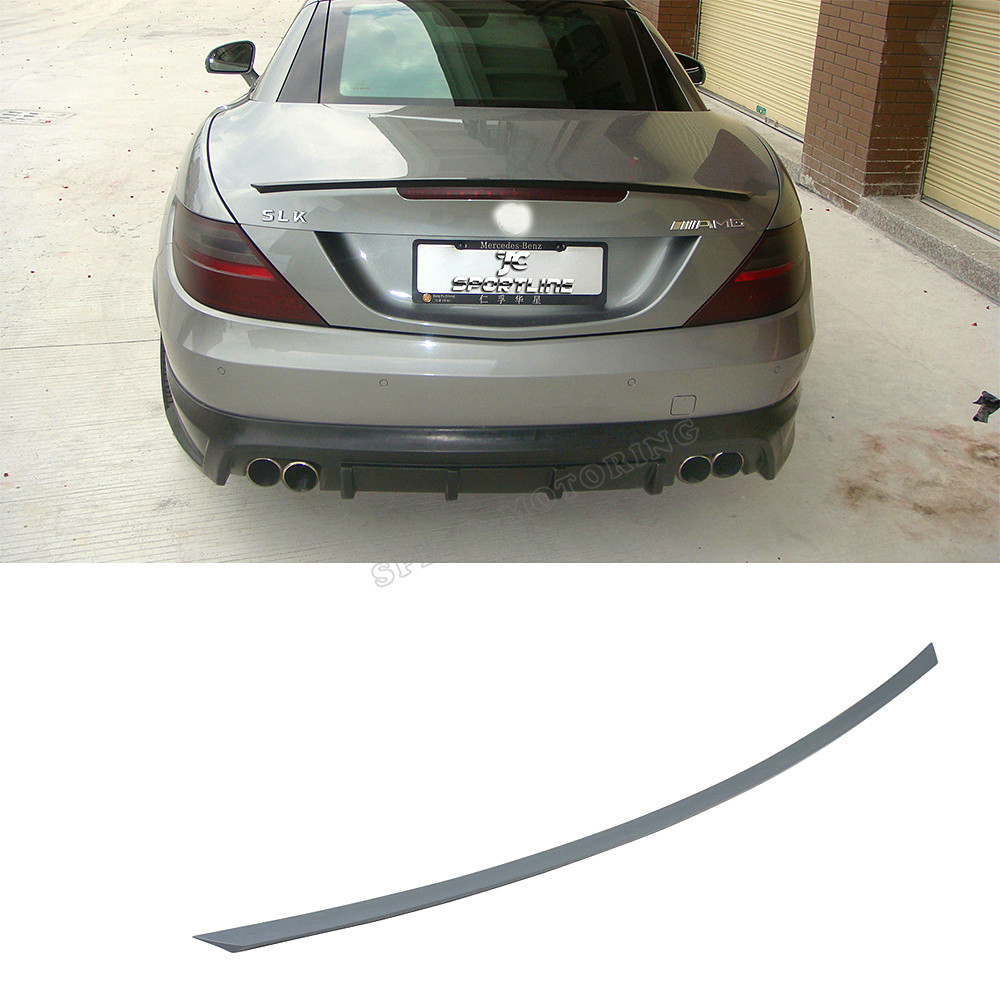 For Mercedes-BENZ SLK CLASS R172 AMG Style Rear wing spoiler
