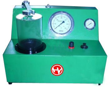 HY-PQ400 double spring injector and nozzle tester ( test double spring injector and all mechanical injector )