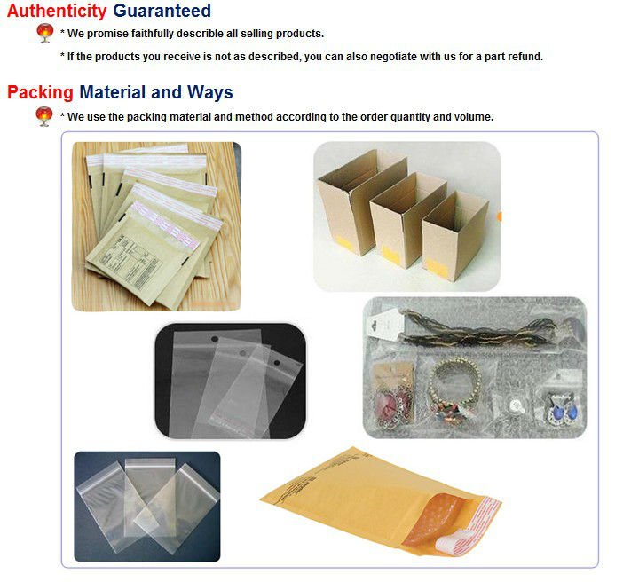 02 Authenticity & Packing